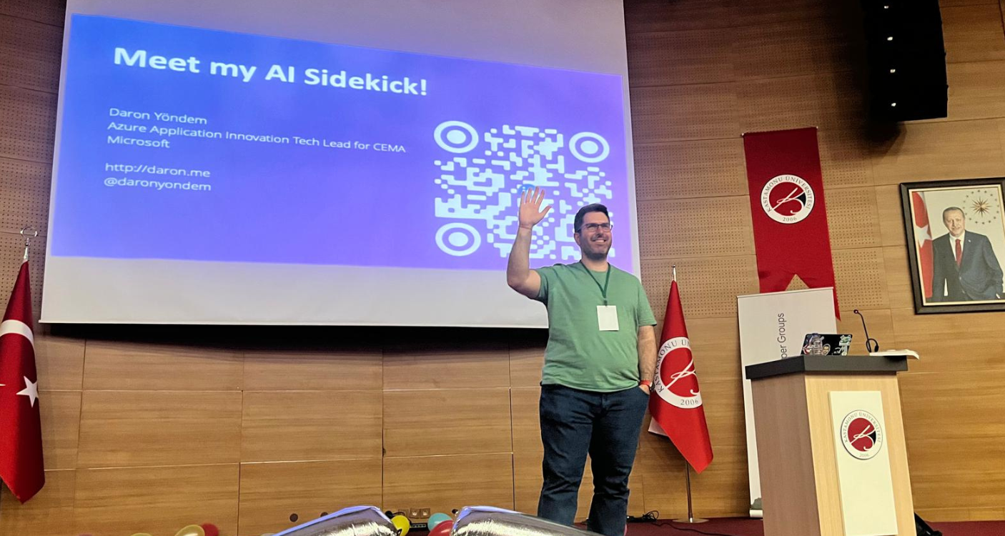 Yazılım Geliştirme Öğrenci Topluluğu Tarafından "Build with Aİ" Etkinliği Gerçekleştirildi